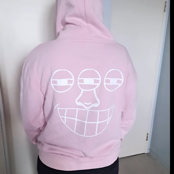 Pink 416 Coffee Co. Hoodie - Picture 3 of 3